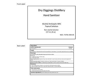 DDD 8 oz Hand Sanitizer Label.jpg 8 oz label - DDD 8 oz Hand Sanitizer Label